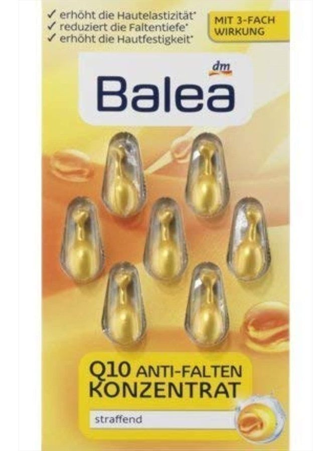 balea مركز Q10 لمكافحة التجاعيد من باليا - عبوة من 3 × 7 كبسولات (لـ 21 تطبيق) - Image 5