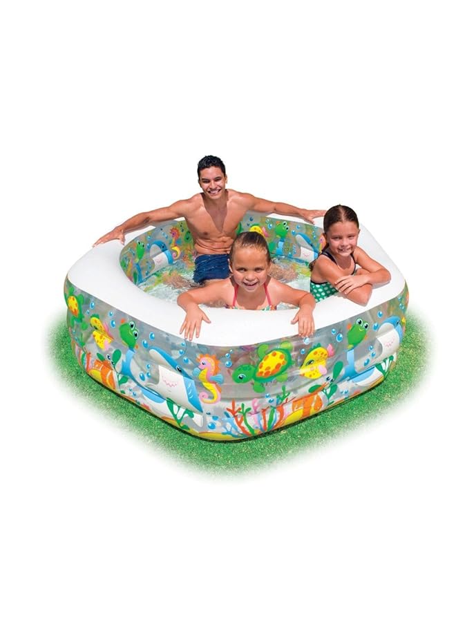 INTEX Ocean Reef Swim Center Pool 56493