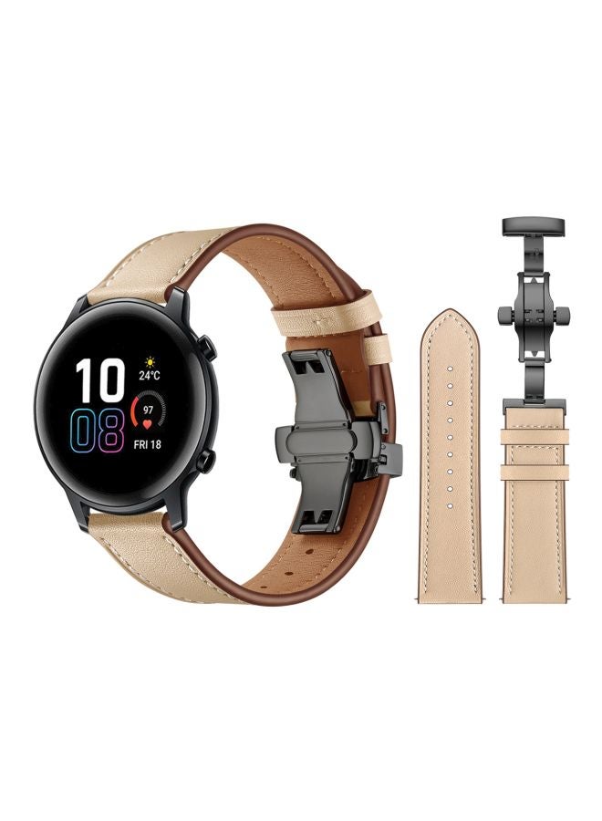 بيرفيي سوار بديل لساعة يد هونر ماجيك 2 مقاس 42 مم بيج كريمي - Image 2