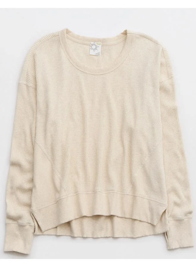 Aerie OFFLINE By Aerie Oversized Wow! Waffle T-Shirt