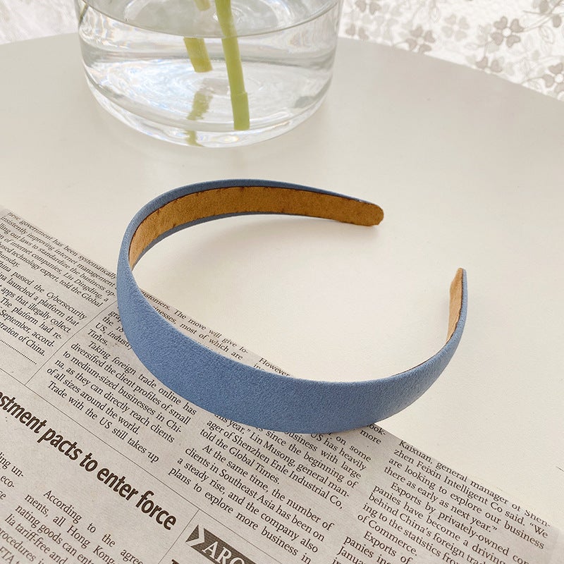 Rural Style Butterfly Hair Accessory E01-0012# yellow headband - Image 2