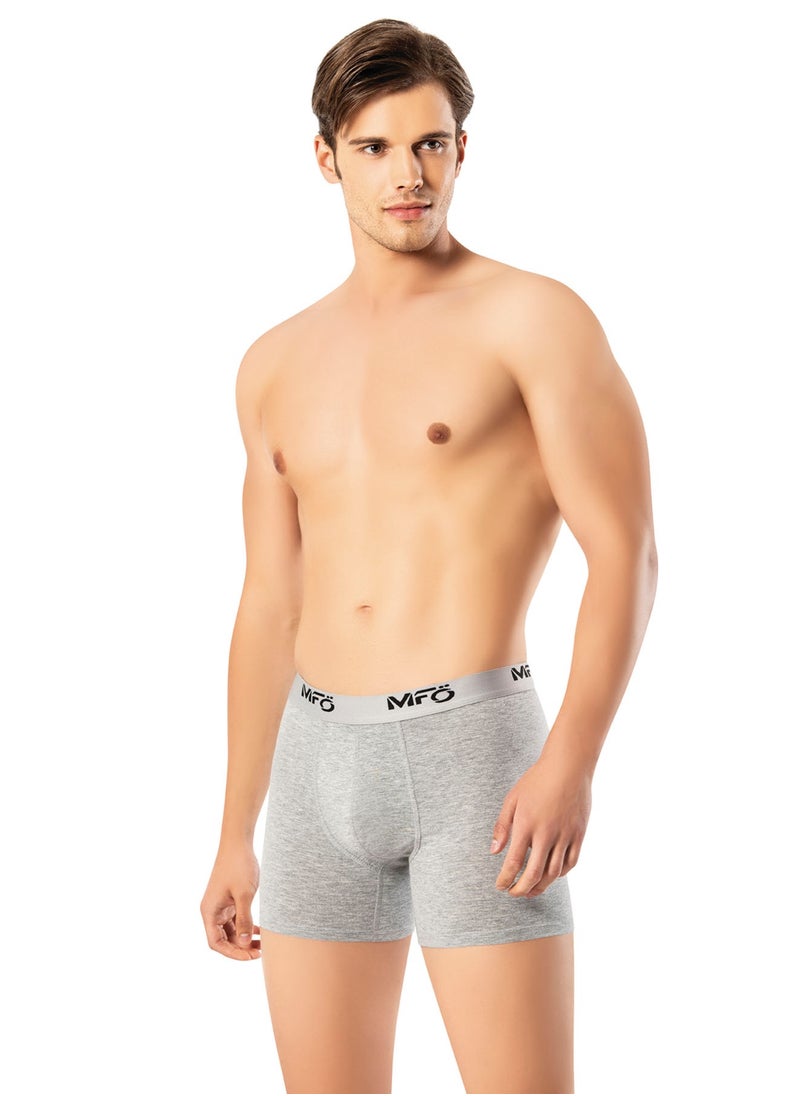 MFO MFO Boxer Made In Turkey 100% Cotton Black Colour  - Image 4