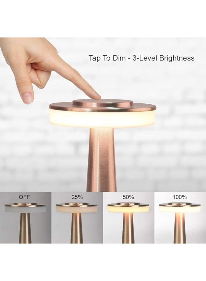 بادوم مصباح طاولة لاسلكي محمول - Image 5