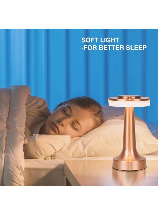 بادوم مصباح طاولة لاسلكي محمول - Image 3