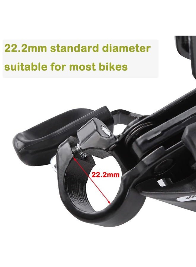 CYSKY Bike Shifter 3x7 / 3x8 Speed Shifters Brakes Combo, Left Right Brake Lever Shifter Kits with Gear Indicator and Brake Cables Compatible with Moutain Bike, Road Bike (3 x 7 Speed) - Image 5