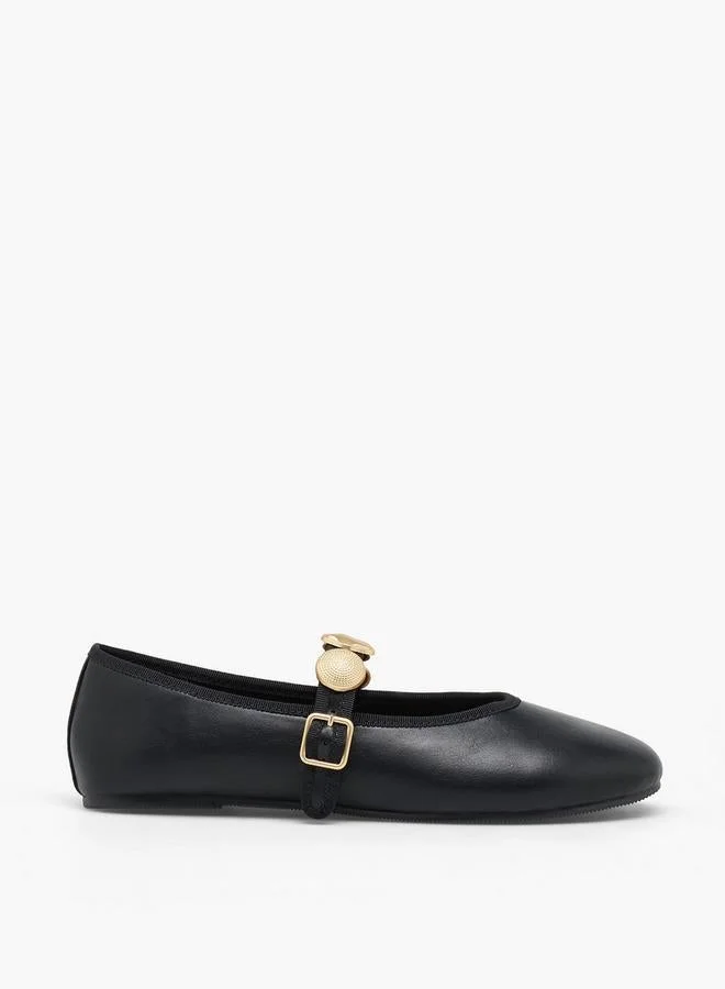 Women Embellished Mary Jane Shoes