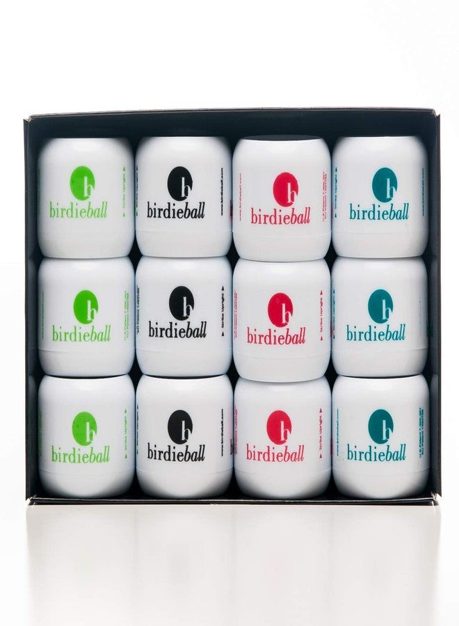 BirdieBall Practice Golf Balls, Full Swing Limited Flight Golf Practice Balls, Perfect Training Aid for All Golfers (pack of 12) - Image 2