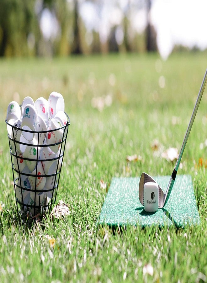 BirdieBall Practice Golf Balls, Full Swing Limited Flight Golf Practice Balls, Perfect Training Aid for All Golfers (pack of 12) - Image 4