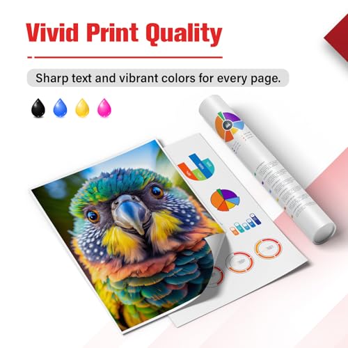 Cool Toner 245XL 246XL Combo Pack Ink 245 and 246 for Canon Printer MG2522 MX490 Replacement for Canon Pixma MX492 TS3322 TR4520 TR4500 TS3122 PG-245XL CL-246XL PG245 CL246 (2 Pack Black Tri-Color) - Image 5