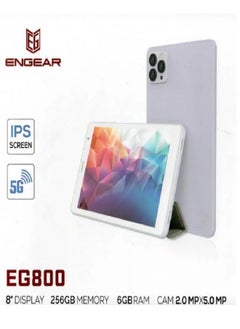 ENGEAR Anger kids tablet EG800 256GB memory silver 