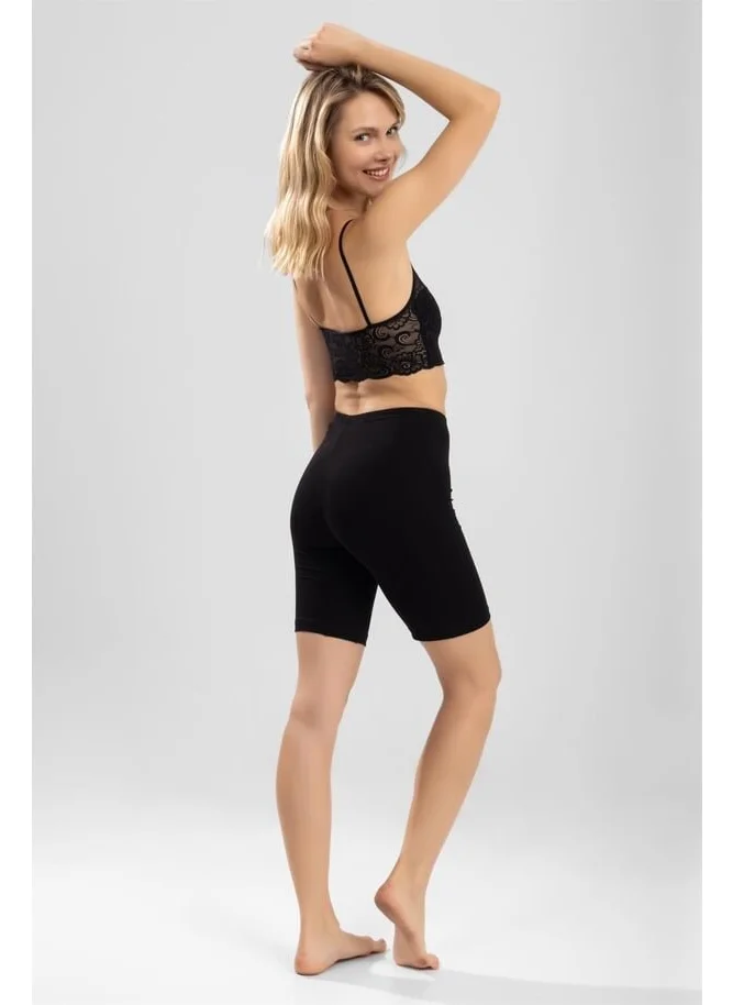 Baykar Women's Half Tights 8025 Black