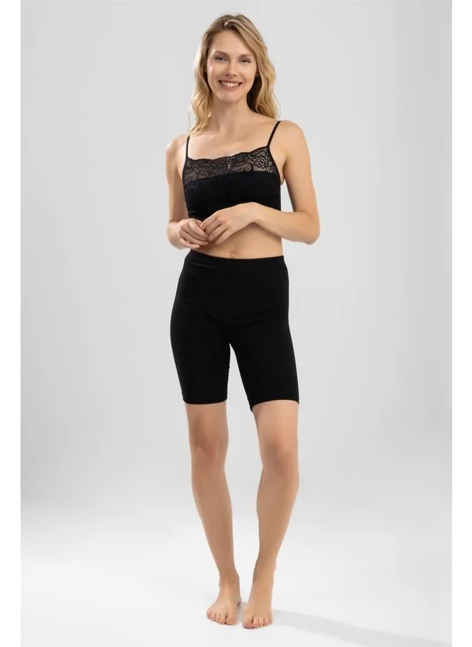 Baykar Women's Half Tights 8025 Black