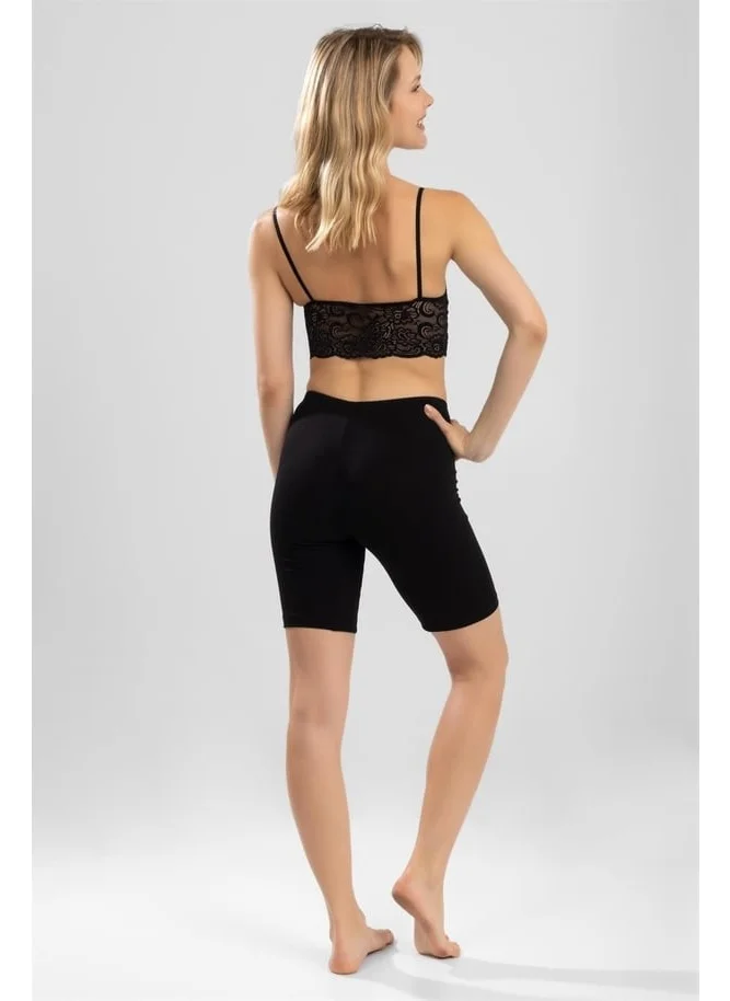 Baykar Women's Half Tights 8025 Black