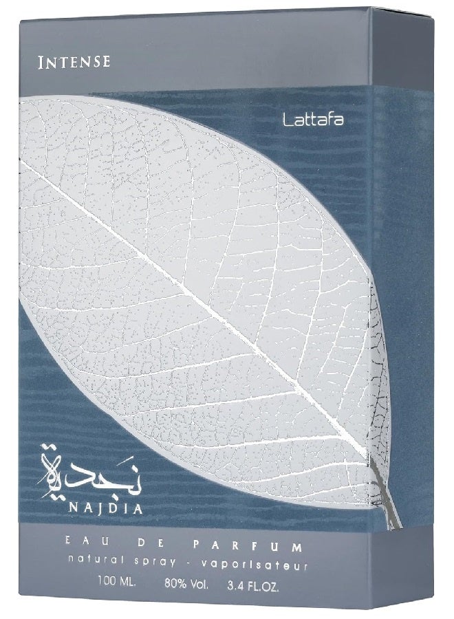لطافة نجدية انتنس او ​​دي بارفان للرجال 100 مل - Image 3