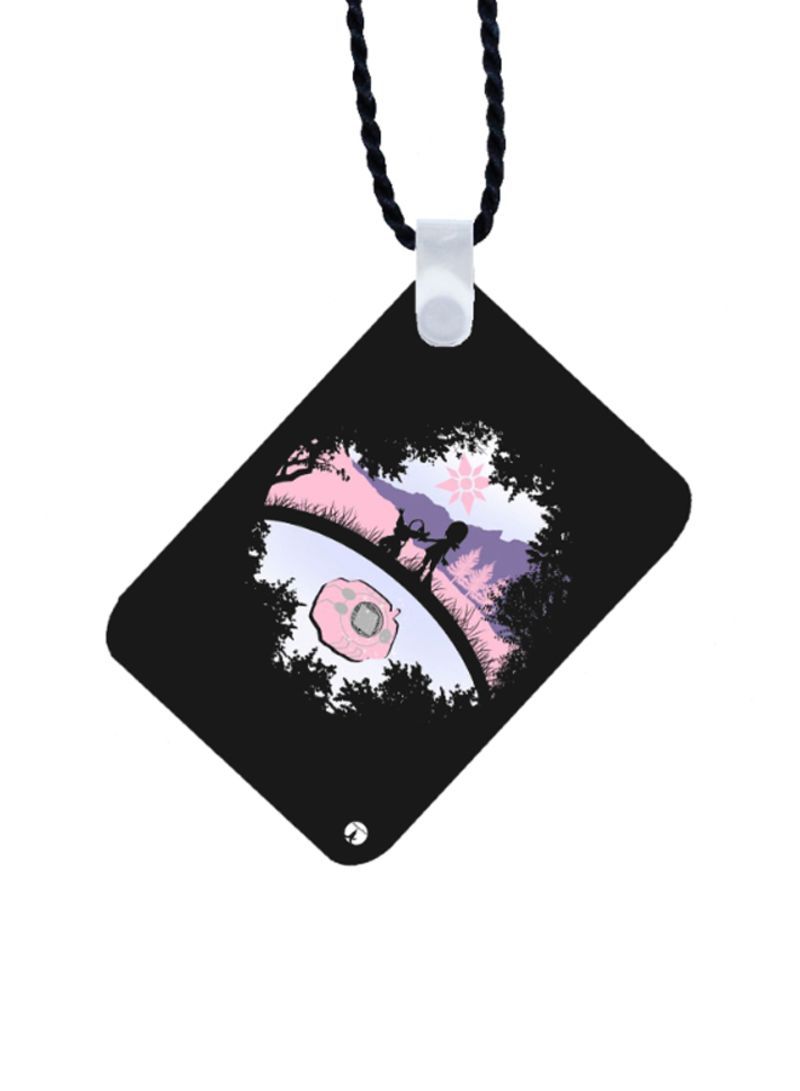 RKN Digimon Printed Car Mirror Pendant - Image 1