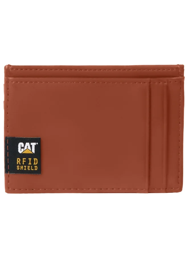كاتربلر CAT- Mexico Leather Cardholder