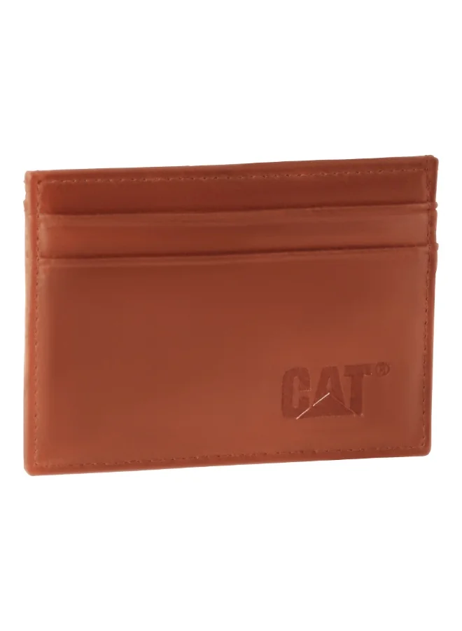 كاتربلر CAT- Mexico Leather Cardholder