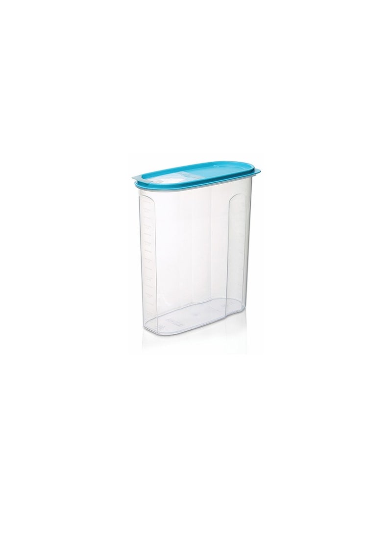 m-design - Yuksan Elegant Oval Lunch Box 4 Liter Large Storage Multicolour M-144 - Image 1