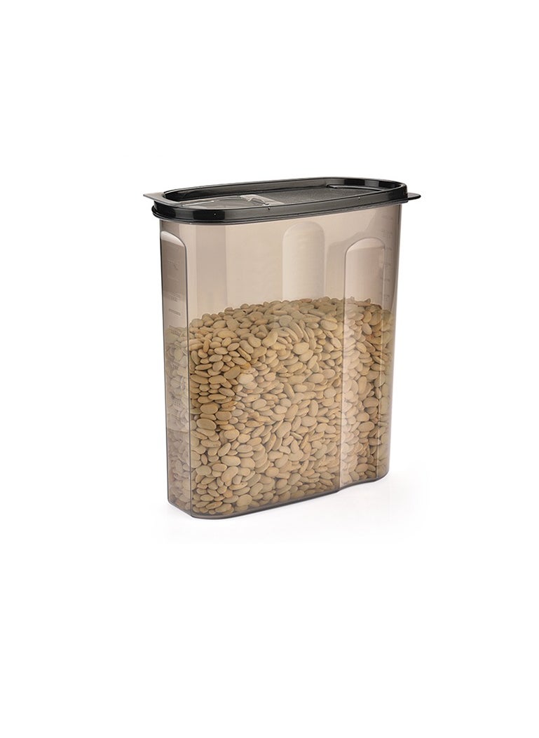 m-design - Yuksan Elegant Oval Lunch Box 4 Liter Large Storage Multicolour M-144 - Image 1