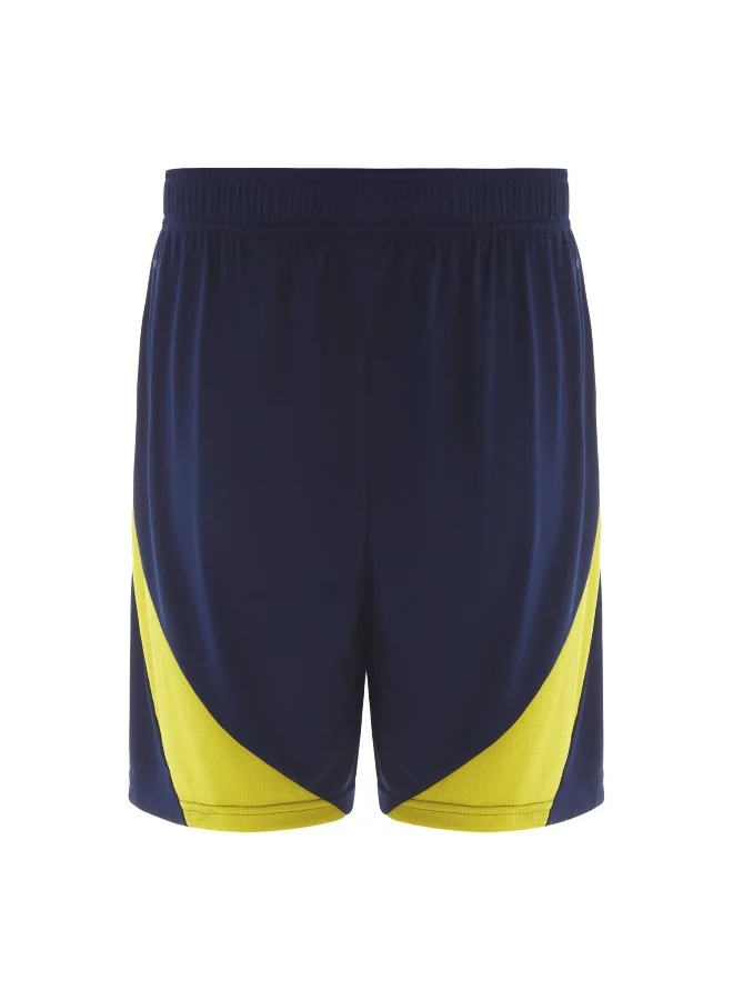 adidas شورت كرة قدم قصير أزرق لنادي النصر للأولاد 128