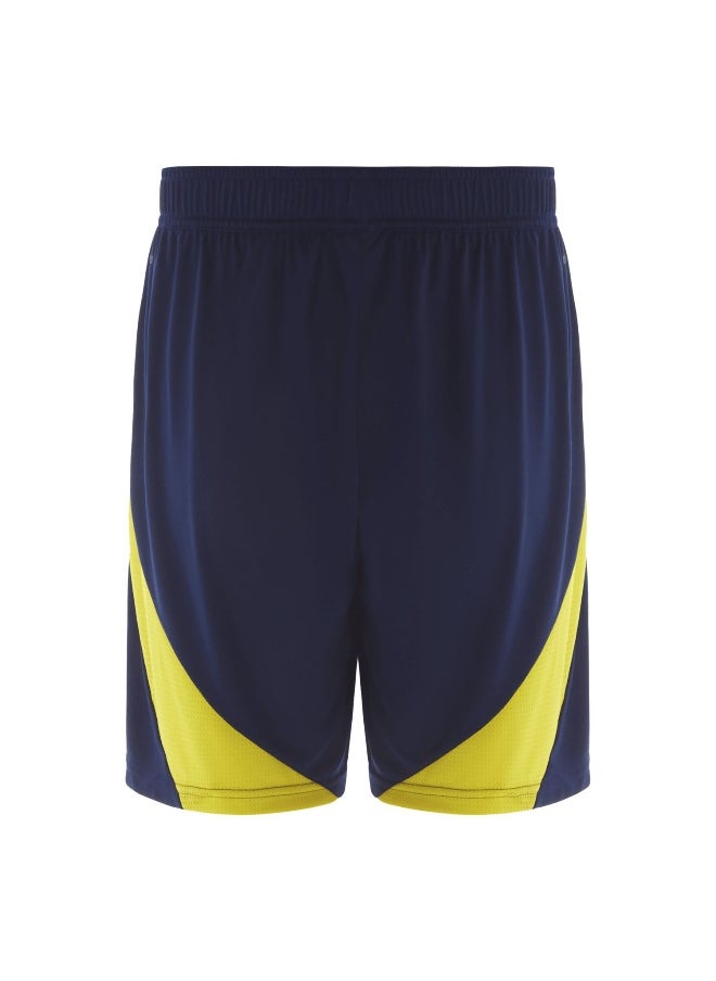Adidas Adidas Al Nassr Away Short Y Blue Football Shorts For Boys 128  - Image 3