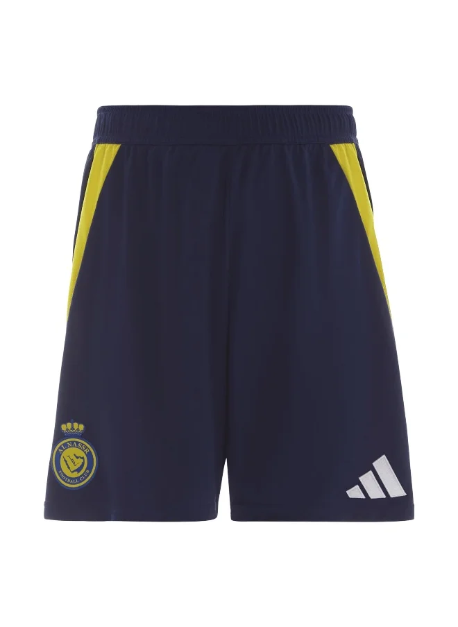Adidas Adidas Al Nassr Away Short Y Blue Football Shorts For Boys 128