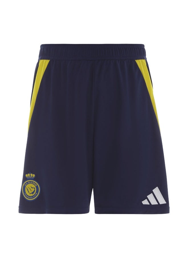Adidas Adidas Al Nassr Away Short Y Blue Football Shorts For Boys 128  - Image 1