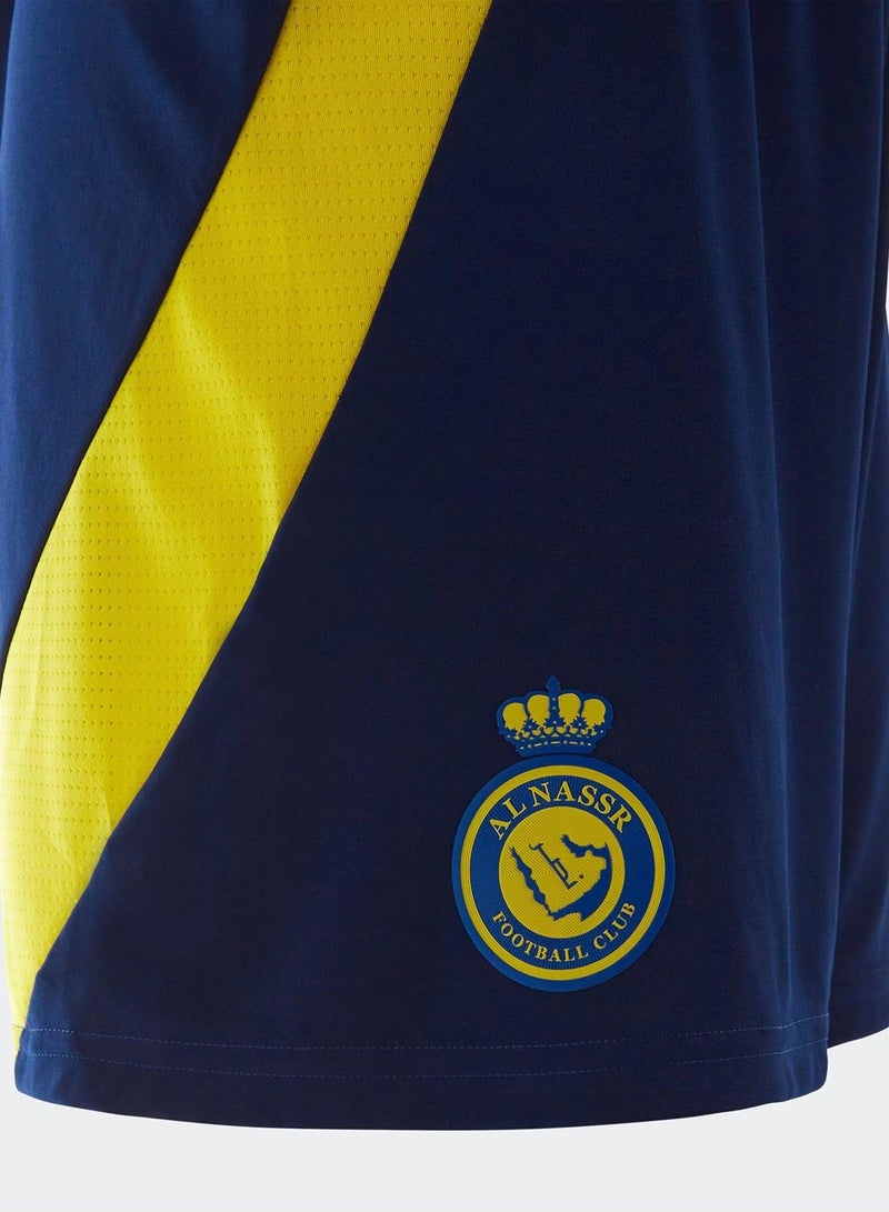 Adidas Al Nassr Away Short Y Blue Football Shorts For Boys 128 - Image 3
