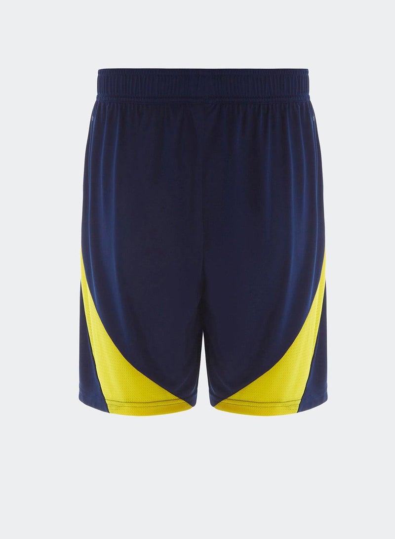 Adidas Al Nassr Away Short Y Blue Football Shorts For Boys 128 - Image 2
