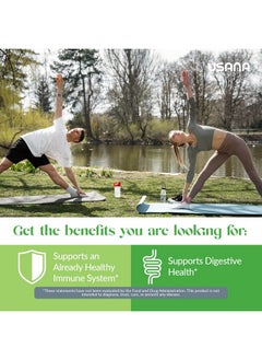 USANA USANA Probiotic Supplement to Support Digestive Health* - Gluten Free - Sugar Free - Dairy Free - 14 Stick Packs  - Image 4