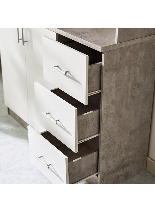 Home Box خزانة مطبخ كبيرة باتارا 30x200x120 سم - Image 5