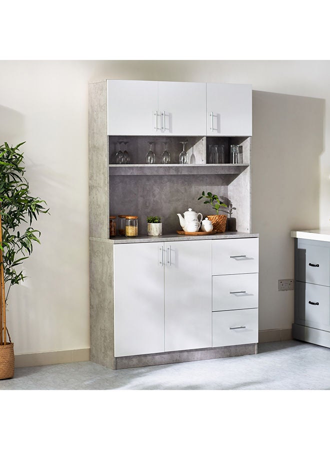 Home Box خزانة مطبخ كبيرة باتارا 30x200x120 سم - Image 1