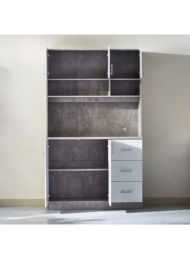 Home Box خزانة مطبخ كبيرة باتارا 30x200x120 سم - Image 3