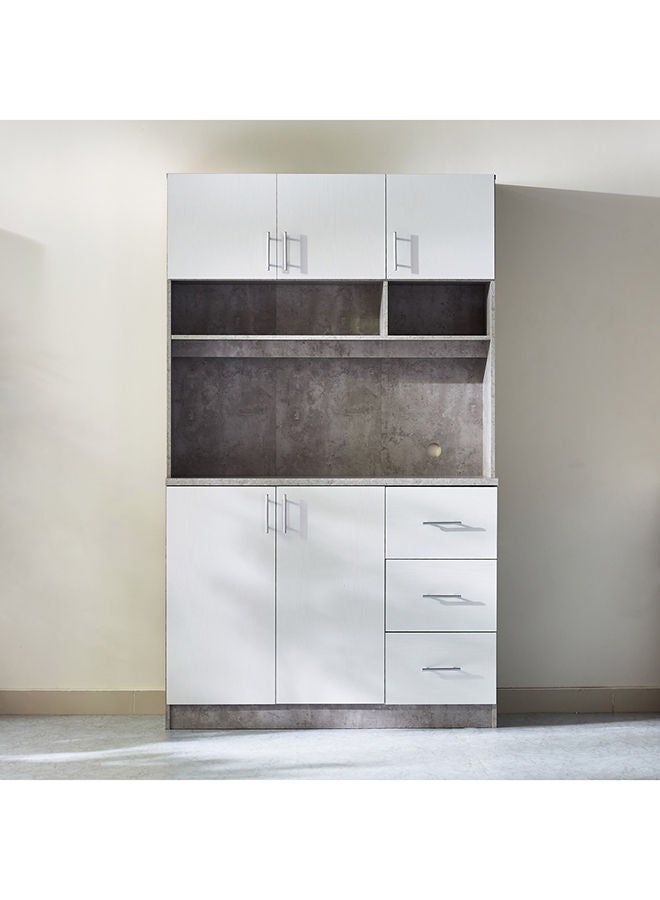 Home Box خزانة مطبخ كبيرة باتارا 30x200x120 سم - Image 2