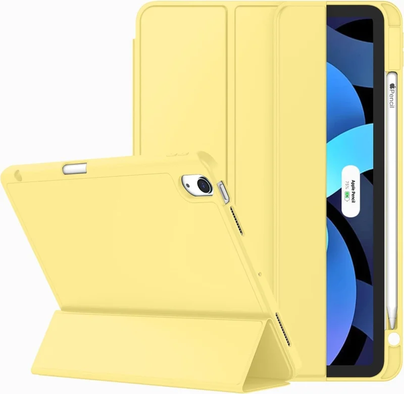 ESR Apple iPad Air 10.9 2022 5th Generation M1 Chip A2589 A2591 Series Horizontal Stand Strong Magnet Stromix Sleep Mode Case - Magnetic Charging Supported