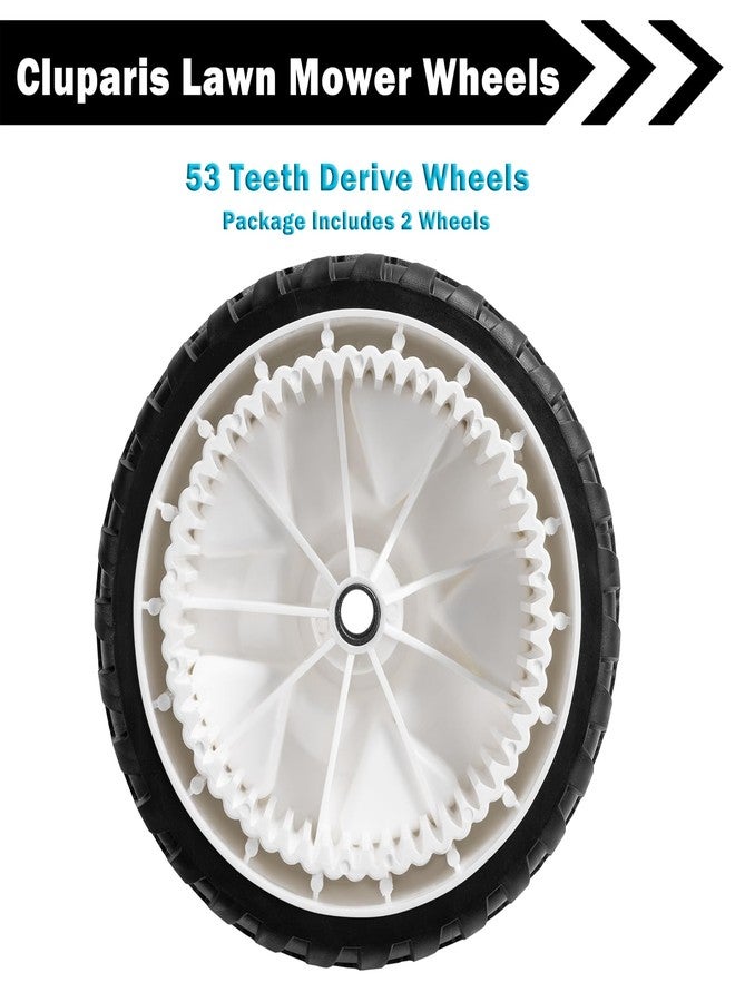Sutmorly Turfson Replaces Toro Drive Wheel 119-0311 205-360 Self propelled Lawn Mower Front Drive Wheels 8" 20330 20339 20350 20370 20954 137-4832 Set of 2 - Image 4