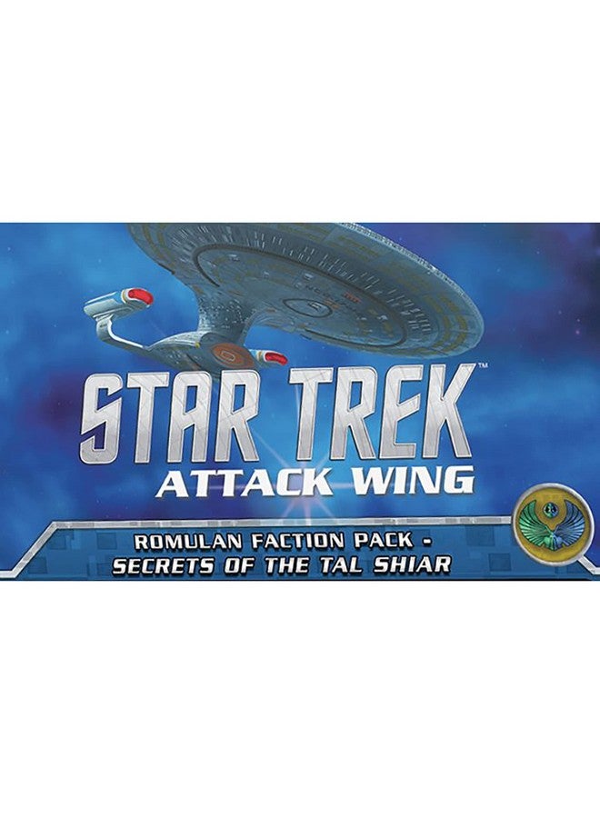 WizKids Star Trek: Attack Wing: Romulan Faction Pack - Secrets of The Tal Shiar - Image 3