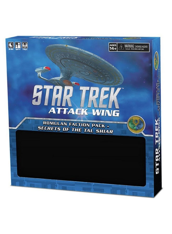 WizKids Star Trek: Attack Wing: Romulan Faction Pack - Secrets of The Tal Shiar - Image 1