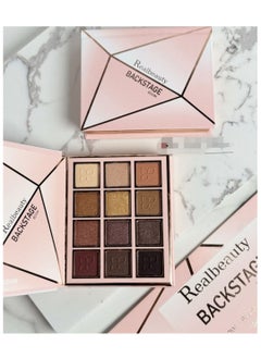 REALBEAUTY A Complete Palette Of Blush + Highlighter + Multi-Colored eye Shadow  - Image 2