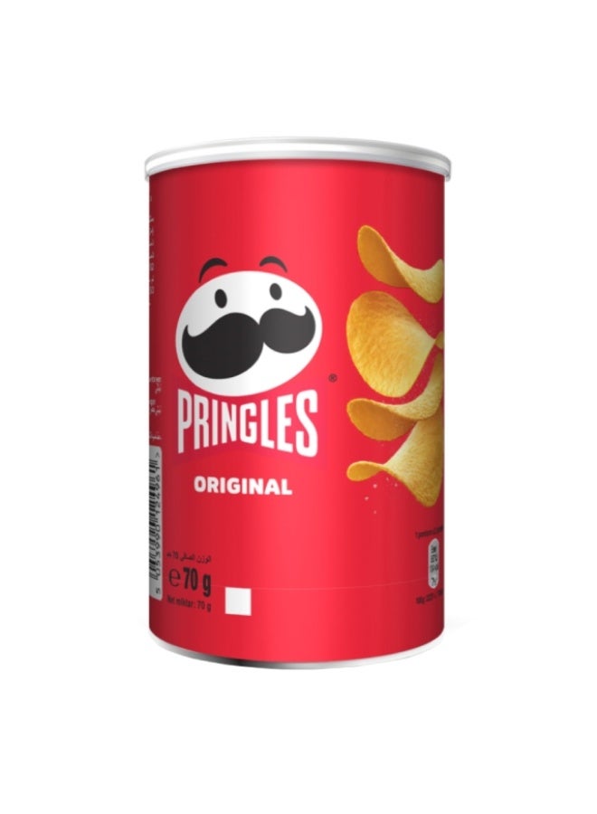 Pringles Potato Chips, Original - 70g, Poland
