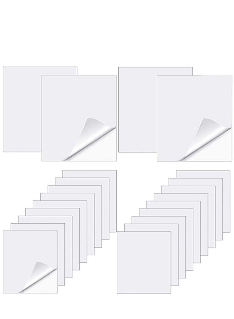 Captaintech 20 Pieces TPU Inflatable Patch Repair Kit, Air Mattresses Repair Tool for Inflatable Toys Swimming Pools Ring Inflatable Boats - Image 1