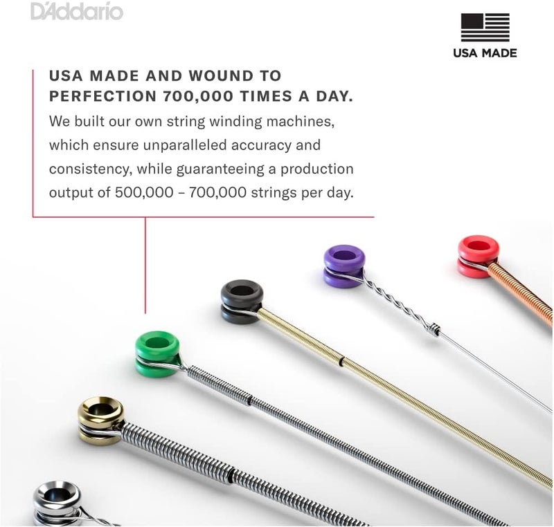 D'Addario XL Nickel Wound Bass Guitar Strings - EXL190 - Image 5