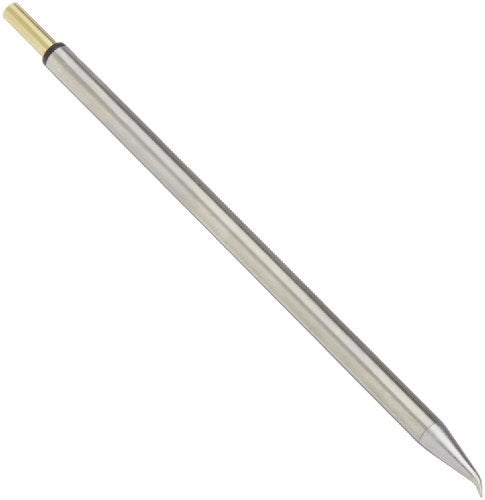 Metcal SFP-CNB05 Series SxP Hand Soldering and Rework Cartridge for Most Standard Application, 421°C Maximum Tip Temperature, Conical Bent, 0.5mm Tip Size, 14.7mm Tip Length - Image 4