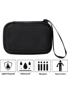 CATANES Carrying Case for Power Banks Organizer Case Portable Electronic Pouch Gadget Bag for MacBook Power Adapter Cable Stylus Pen SD Card Charger Mouse Power Bank USB Flash Drive  - Image 5