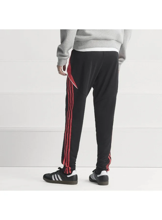 Adidas Messi Pant Black Football Pants For Men XS