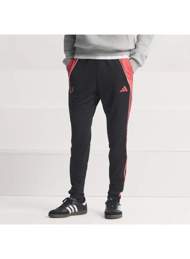 Adidas Messi Pant Black Football Pants For Men XS