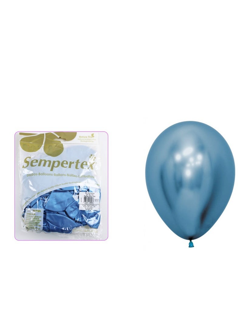 سيمبرتكس Sptx-R-12 Reflex 940 لون أزرق 50 قطعة / كيس - Image 3