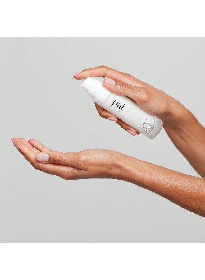 Pai Skincare The Pioneer: Geranium + Thistle Mattifying Moisturizer | Natural Vegan Sensitive Skincare (1.7 Fl Oz | 50 Ml) - Image 3