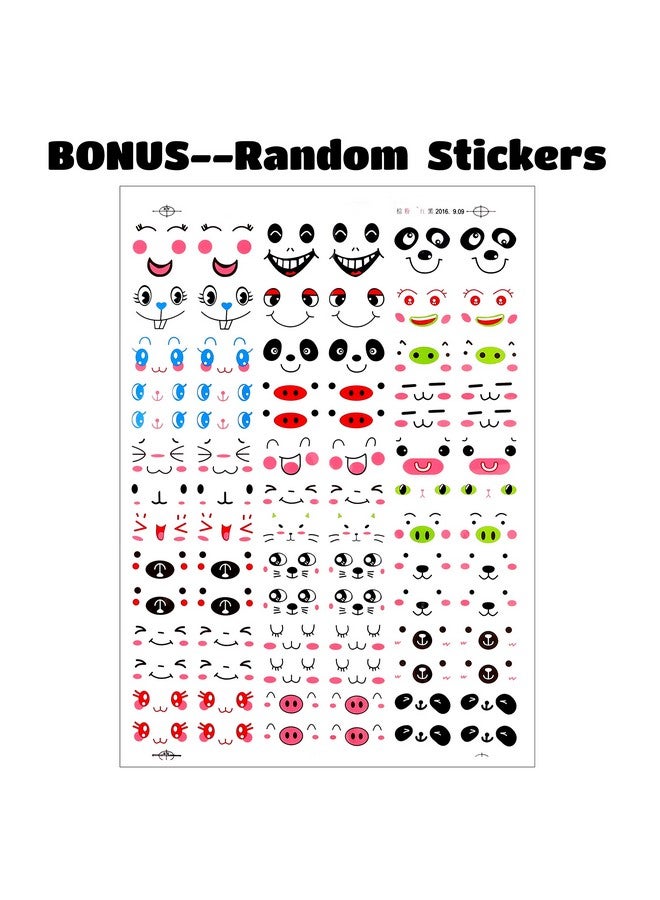 WATINC Random 30 Pcs Diy Squeeze Toys Cream Scented Kawaii Simulation Lovely Toy Medium Mini Soft Food Squeeze Bread Toys Keychains, Phone Straps, Bonus Random Stickers - Image 3