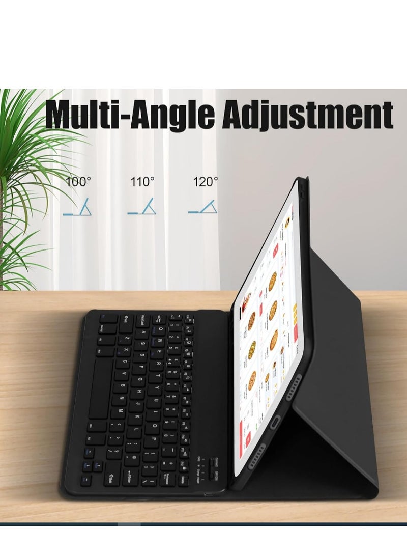Ultimate Slim Folio Case with Wireless Keyboard for iPad Air & Pro - Image 1